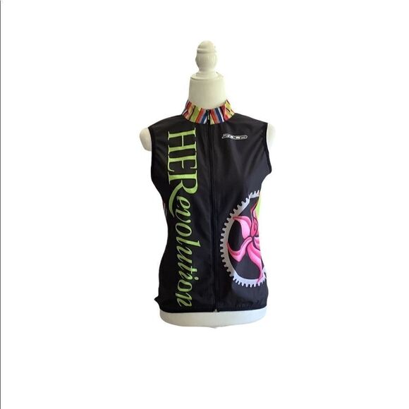 Zoca -Her  Revolution Tri Cycling Vest. Size S - Picture 1 of 3